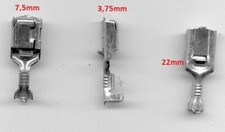 Cosse femelle à sertir