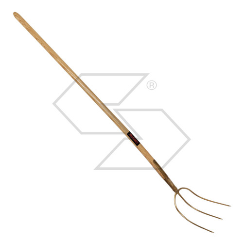 Fourche foin trident - À,