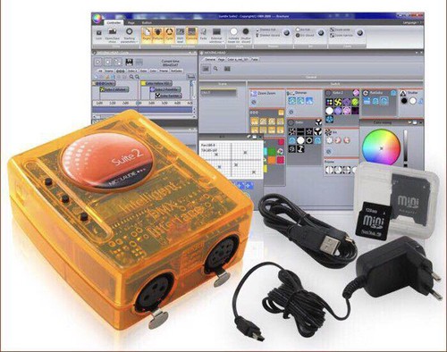 Sunlite suite 1536chs stage - sunlite,
