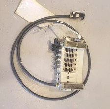 NUMATIC 239-1174 CONNECTOR BASE 25 PIN SUB-D W/PARKER HOSE 