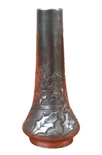 Art nouveau vase soliflore - ,
