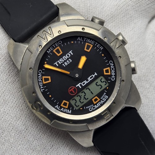 Tissot touch titanium - t-touch,