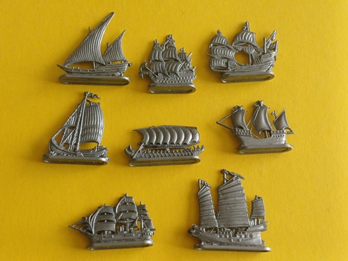 Lot bateaux anciens - lot,