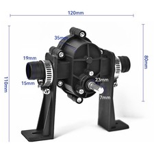 Pompe de perceuse portable