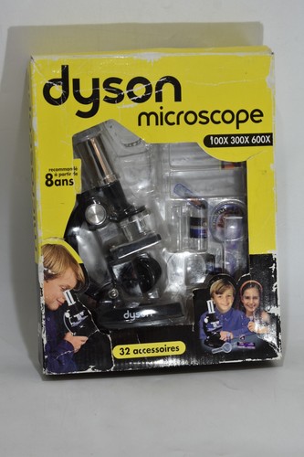 Dyson microscope 100x - 100x, 300x