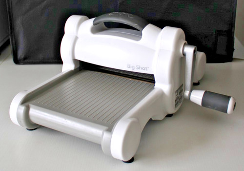 Sizzix big shot die - sizzix,