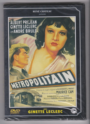 Dvd metropolitain ginette - dvd,