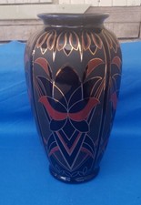 Vase À Facettes