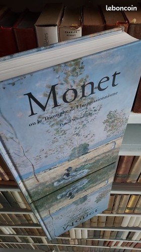 Livre art monet - ou, le
