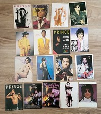 PRINCE LOT 17 CARTES POSTALES NEUVES LOVE SYMB COLLECTION CHANTEUR POP FUNK ROCK