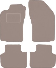 Tapis sol velours beige - de,