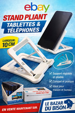 🦬Support pliant réglable