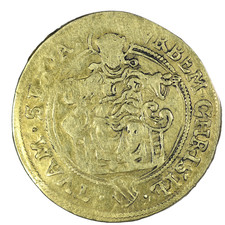Féodales Alsace Ducat or Strasbourg