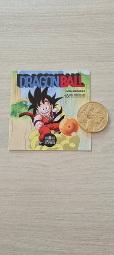 Mini médaille dragon ball - mini,