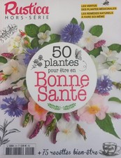 RUSTICA 9 HS 50 PLANTES POUR ÊTRE EN BONNE SANTÉ 