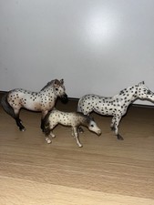 Figurine cheval SCHLEICH Horse Club 2006 – 13617, 13619
