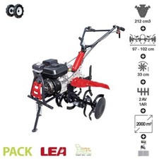 Motoculteur thermique avec