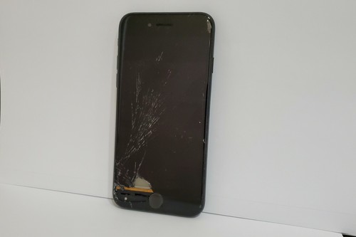 Apple iphone black badly - black,