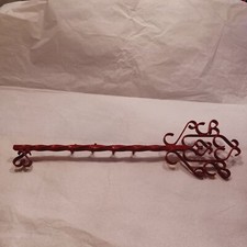 Accroche Clés Mural En Forme De Clé Acier Torsadé Soudé