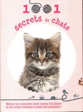1001 Secrets de chats - Isabelle Collin - V261549