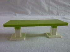 Playmobil banc mobilier - ,