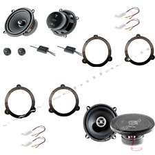 Kit 6 HP enceintes haut-parleurs FOCAL pour Renault Megane 3