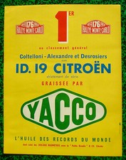 PETITE AFFICHE ORIGINALE