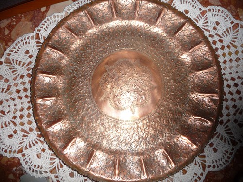 Plateau oriental cuivre - cuivre, 40