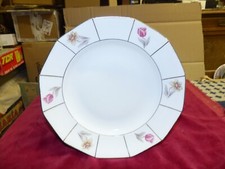 11 ASSIETTES PORCELAINE BERRY