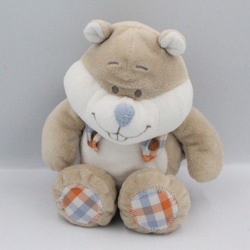 Doudou écureuil castor - , beige