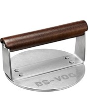 Presse Steak Haché Smashed Burger 15.24 cm Poids Lourd en Acier Inoxydable av...