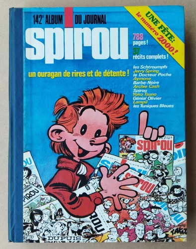 Spirou album du journal - --, spirou.