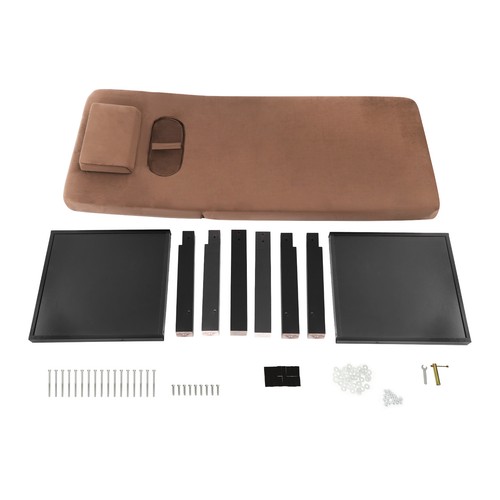 190cm massage table - massage, wood