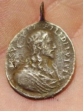 Ancienne médaille religieuse - ancienne,