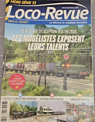 Loco revue hors serie - revue,