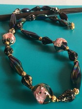 Vintage Ancien Collier en
