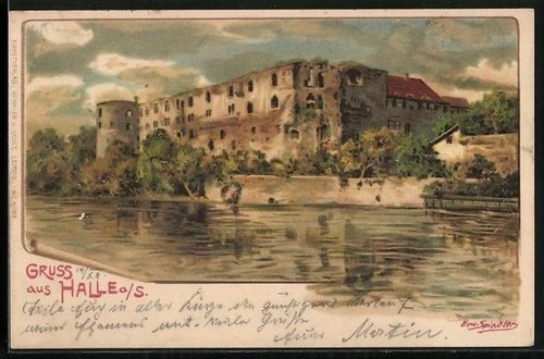 Carte postale artiste erwin - carte, d'artiste