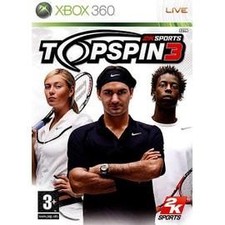 Jeu XBox 360 Top Spin 3