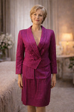 Ensemble tailleur jupe vintage