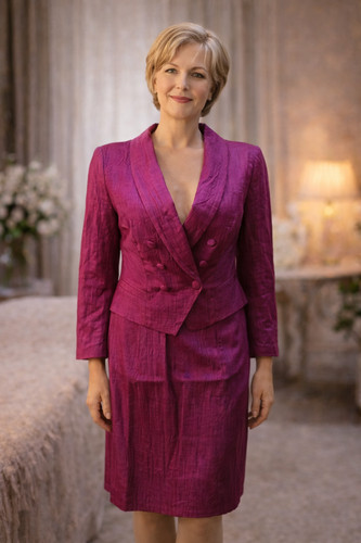 Ensemble tailleur jupe vintage