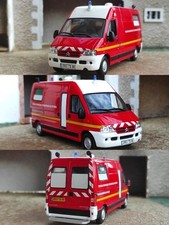 1/43 Norev Citroën Jumper Hdi VSAV Miniature Collection Pompiers ( Peugeot Boxer