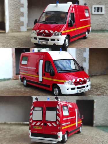 Norev citroën jumper - citroën,