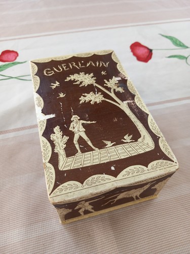 Ancienne boite parfum - boite, de