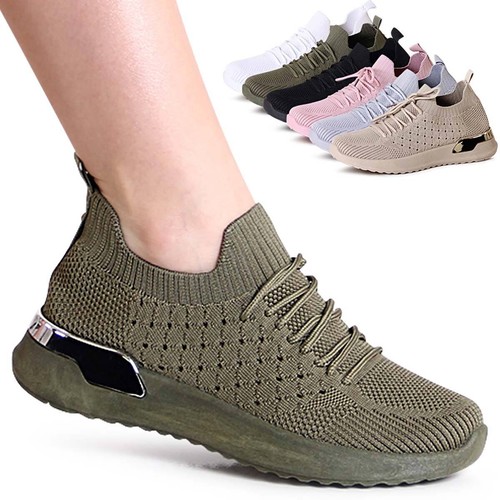 Baskets pour femmes slip - baskets, on