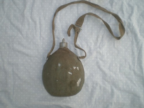 Gourde italienne guerre - 1,