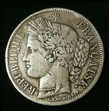 PEU COURANTE **** 5 FRANCS
