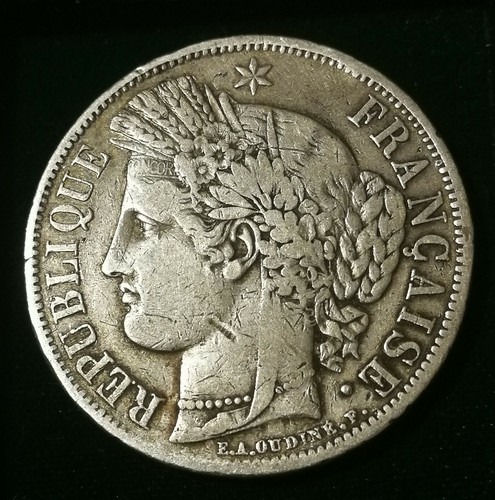 Peu courante 5 francs - courante,