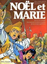 Noël et Marie 2 enfants sous