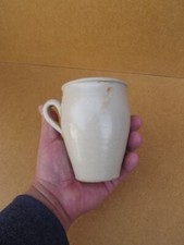 ancien pot à rillettes en