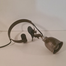 Ancien lampe frontal médical des année 1930/40 - collector